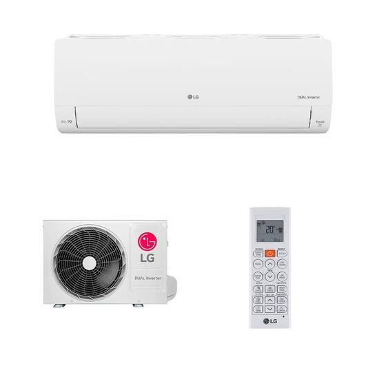 Ar-Condicionado S3-Q24K231B Dual Inverter Voice 24000 BTUs LG Menor preço em Ar-Condicionado S3-Q24K231B Dual Inverter Voice 24000 BTUs LG