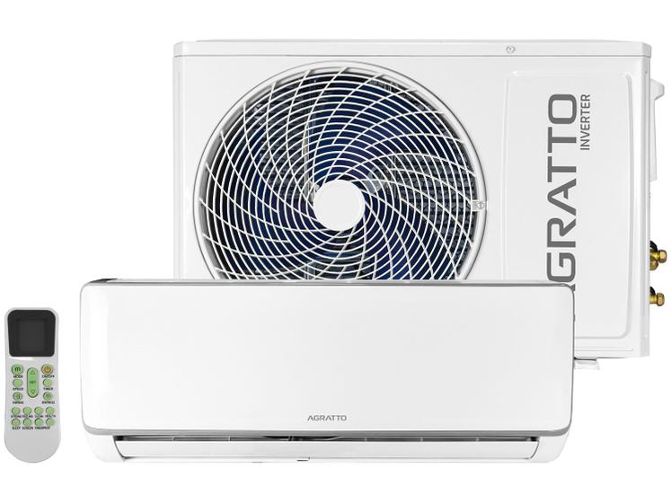 Ar-condicionado Split 12.000 BTUs Agratto Neo Inverter Frio 17977C