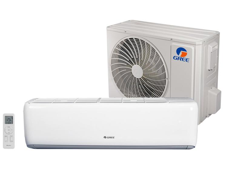 Ar-condicionado Split 12.000BTUs Gree Inverter Frio GWC12ATBXA-D6DNA1A