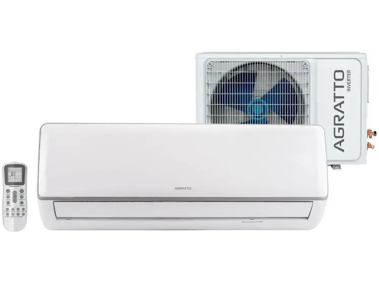 Ar-condicionado Split 18.000 BTUs Agratto Neo Inverter Frio ICS18F-02 Imagem de Ar-condicionado Split 18.000 BTUs Agratto Neo Inverter Frio ICS18F-02