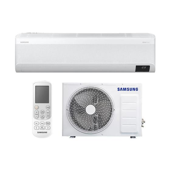 Imagem de Ar Condicionado Split 24000 BTUs HW Inverter Samsung WindFree Connect Q/F AR24BSEAAWKNAZ 220V