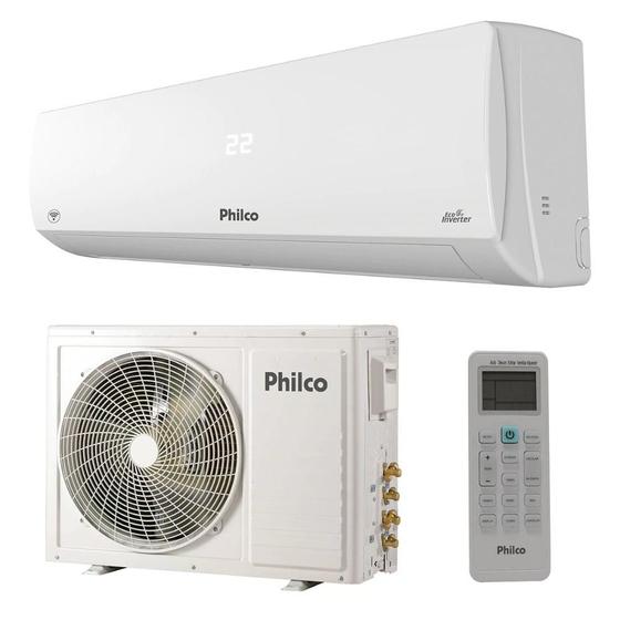 Ar Condicionado Split 36000 BTUs High Wall Inverter Philco Quente E ...
