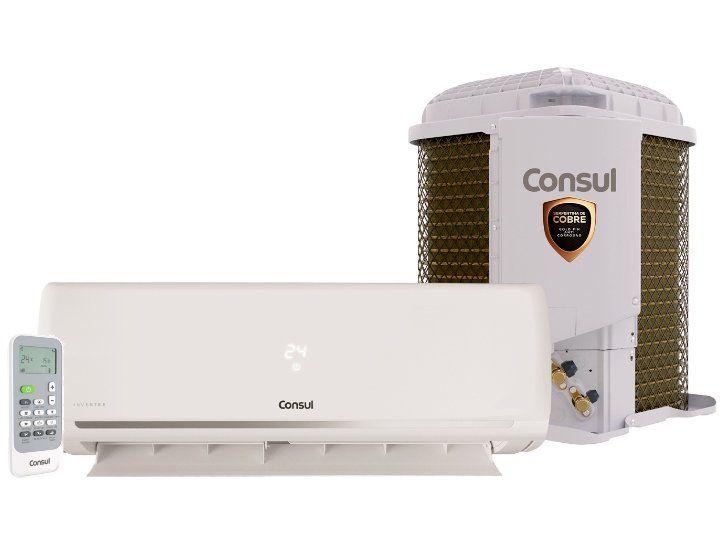 Ar-condicionado Split 9.000 BTUs Consul Triple Inverter Frio PRO CBL09DB Imagem de Ar-condicionado Split 9.000 BTUs Consul Triple Inverter Frio PRO CBL09DB