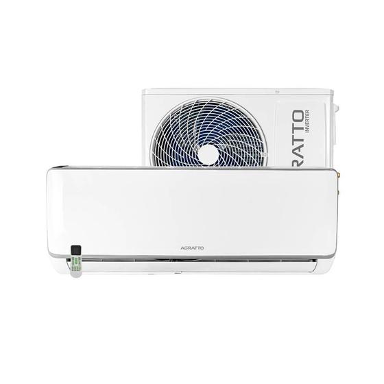 Ar Condicionado Split 9000 BTUS Agratto Quente e Frio Inverter Neo ICS9QF-02 - 220V Menor preço em Ar Condicionado Split 9000 BTUS Agratto Quente e Frio Inverter Neo ICS9QF-02 - 220V