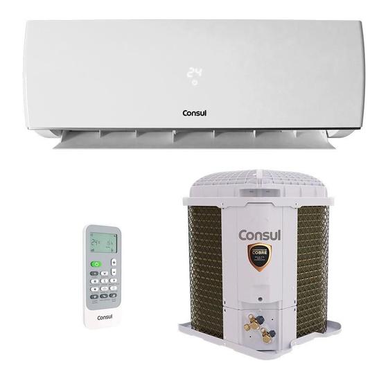Ar Condicionado Split 9000 Btu Frio - Consul - 220v - Cbn09dbbna