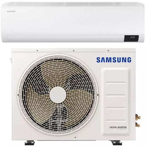 Ar Condicionado Split 9000 Btus Samsung Inverter Quente e Frio - Ar ...