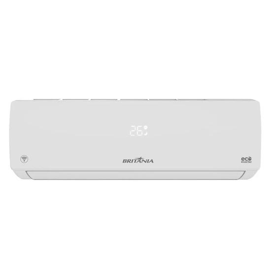 Ar-Condicionado Split Britânia Hi Wall Eco Inverter 9.000 Btus Bifásico BAC9000IFM15- Britânia-220V Menor preço em Ar-Condicionado Split Britânia Hi Wall Eco Inverter 9.000 Btus Bifásico BAC9000IFM15- Britânia-220V