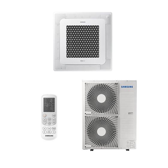 Imagem de Ar Condicionado Split Cassete 4 Via Inverter R-32 Samsung Windfree 54000 Btus Quente/frio 220V AC060DN4DKG/AZ