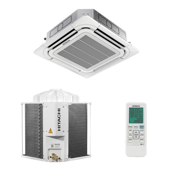 Imagem de Ar Condicionado Split Cassete Air Core 500 Hitachi 4 Vias 55.000 Btus Frio 380v