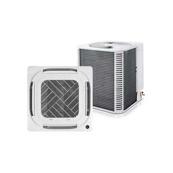 Imagem de Ar Condicionado Split Cassete Elgin Eco Inverter 36000 BTU/h Frio Monofásico 45KVFI36C2NA  220 Volts