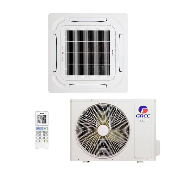 Imagem de Ar Condicionado Split Cassete G-prime R-32 Gree Inverter Plus 36000 Btus Frio 220V Monofásico GULD36T1/A-S(B)A