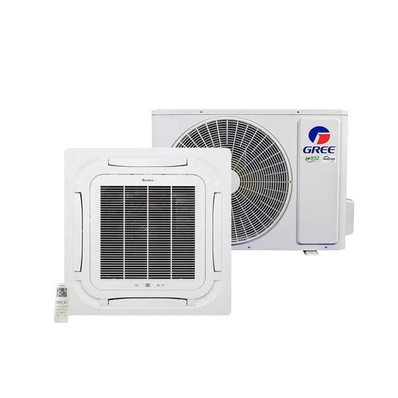 Imagem de Ar Condicionado Split Cassete Gree G-Prime Compact Inverter 24000 BTU/h Frio Monofásico GULD24T1/A-S 220 Volts