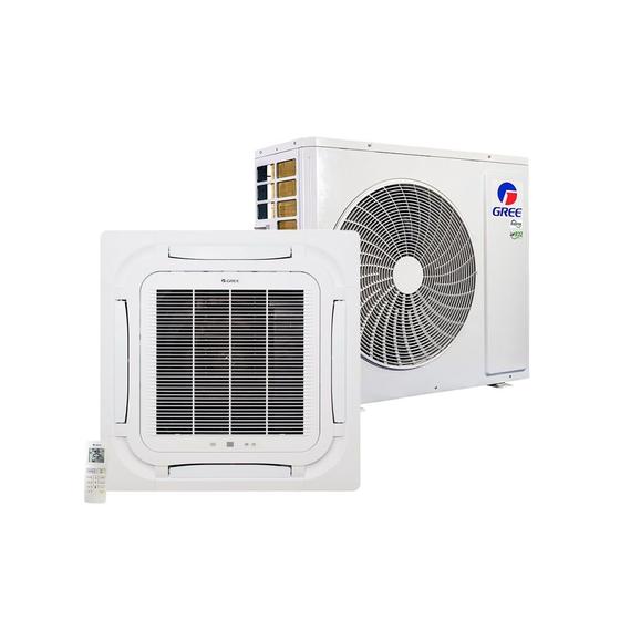 Ar Condicionado Split Cassete Gree G-Prime Compact Inverter 56000 BTU/h Frio Monofásico GULD56T1/A-S 220 Volts Menor preço em Ar Condicionado Split Cassete Gree G-Prime Compact Inverter 56000 BTU/h Frio Monofásico GULD56T1/A-S 220 Volts
