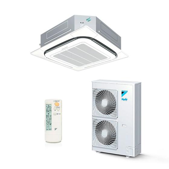 Ar Condicionado Split Cassete 42000 Btu Quente/frio Skyair – Inverter – Daikin – 220v – Fcq42avl