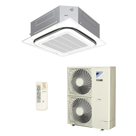 Imagem de Ar Condicionado Split Cassete Inverter Daikin Sky Air 48000 Btus Quente/frio 220V Monofásico FCQ48AVL