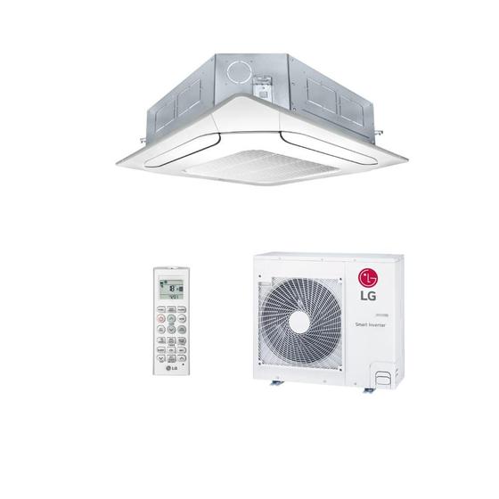 Imagem de Ar Condicionado Split Cassete Inverter LG 36000 BTUs Quente Frio ATUW36GNLP1 - 220 V