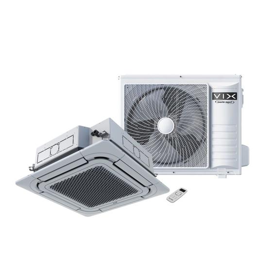 Imagem de Ar Condicionado Split Cassete Inverter Vix 36000 BTU/h Frio AUC-36TR4RKKA  220 Volts