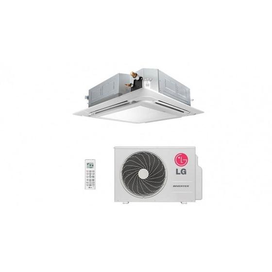 Imagem de Ar Condicionado Split Cassete LG Inverter 18000 BTUs Quente e Frio 220V  ATW18GPLP0