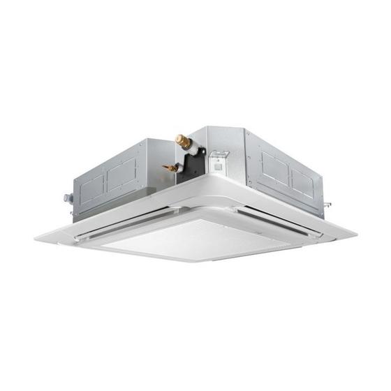 Imagem de Ar Condicionado Split Cassete LG Inverter 24000 BTUs Quente e Frio 220V  ATNW24GPLP0