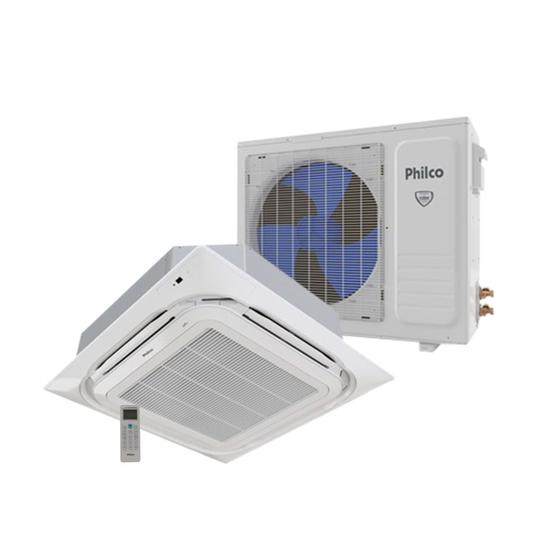 Imagem de Ar Condicionado Split Cassete Philco Eco Inverter 24000 BTU/h Frio Bifásico PAC24000ICFM9  220 Volts