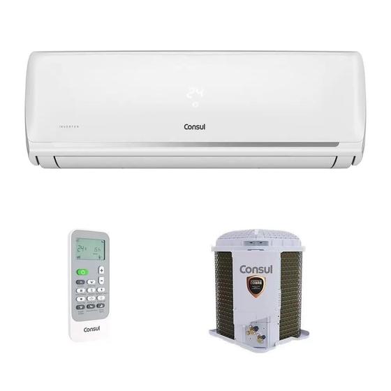 Ar condicionado Split Consul 12.000 Btu/h Triple Inverter Frio Monofásico CBK12DBXNA - Bivolt Menor preço em Ar condicionado Split Consul 12.000 Btu/h Triple Inverter Frio Monofásico CBK12DBXNA - Bivolt