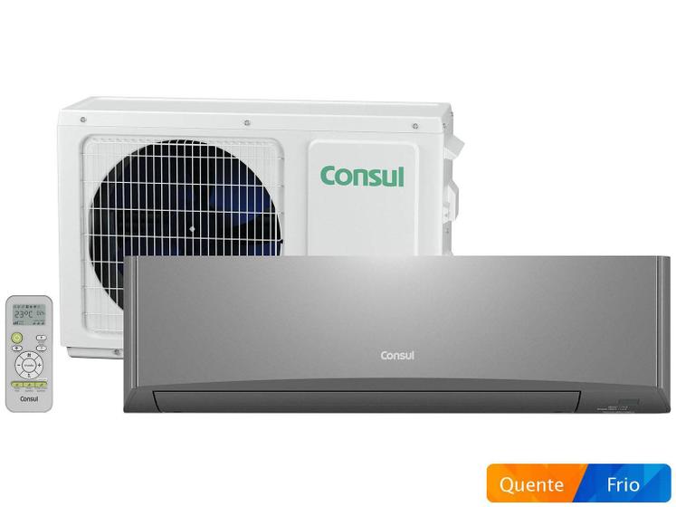 Imagem de Ar-Condicionado Split Consul 9000 BTUs Quente/Frio