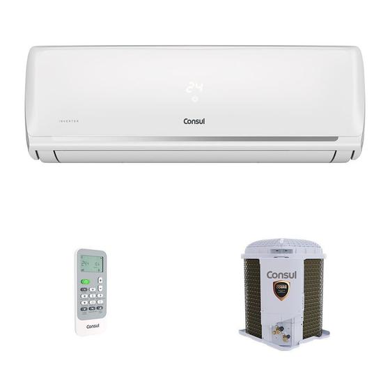 Ar-Condicionado Split Consul Triple Inverter 12000 BTUS CBR12CB Imagem de Ar-Condicionado Split Consul Triple Inverter 12000 BTUS CBR12CB