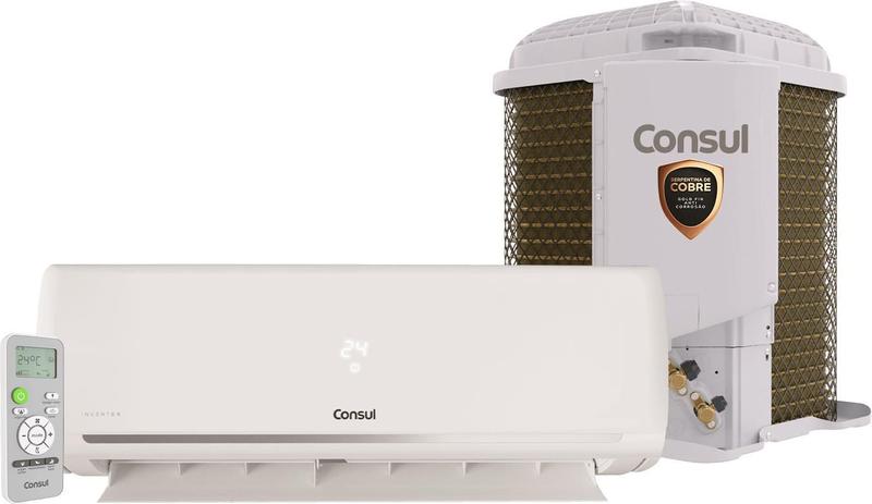 Ar Condicionado Split 9000 Btu Frio Triple - Inverter - Consul - Bivolt - Cbk09dbxcj