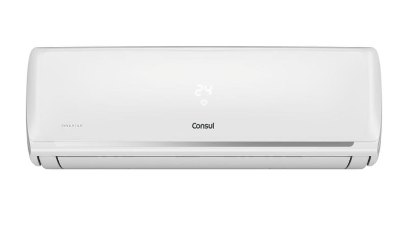 Ar Condicionado Split Consul Triple Inverter EconoMaxi Frio 12000 BTUs Und. Interna - CBK12CB Menor preço em Ar Condicionado Split Consul Triple Inverter EconoMaxi Frio 12000 BTUs Und. Interna - CBK12CB