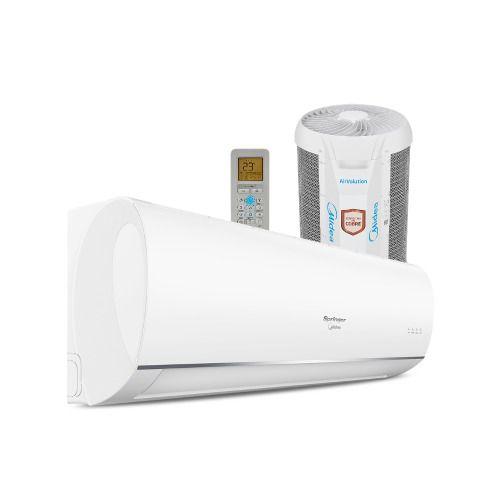Ar Condicionado Split Convencional 18000 BTUs Quente Frio Springer Midea AirVolution 220v Menor preço em Ar Condicionado Split Convencional 18000 BTUs Quente Frio Springer Midea AirVolution 220v
