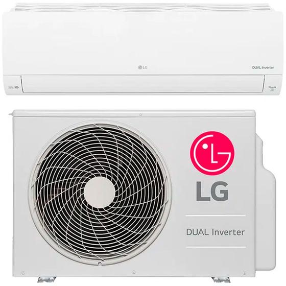 Imagem de Ar Condicionado Split Dual Inverter 18.000 BTUs Voice LG Quente e Frio