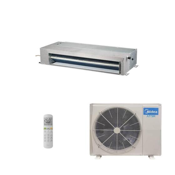 Imagem de Ar Condicionado Split Duto Inverter Midea Atom 15000 BTUs Quente Frio 38ATQA28M5 - 220V