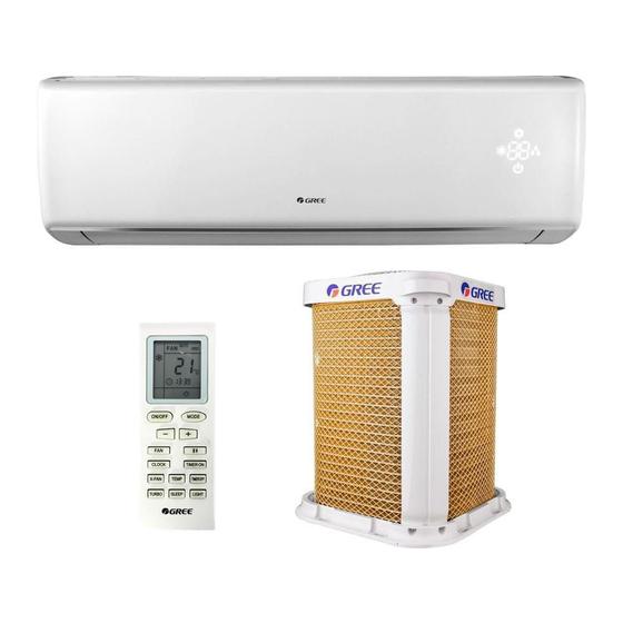 Imagem de Ar-Condicionado Split Eco Garden Gree 12000BTUs Frio 220V GWC12QC-D3NNB4A