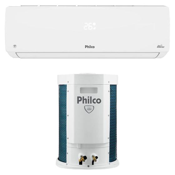 Imagem de Ar Condicionado Split Eco Inverter 18.000 BTUs Classe A Philco Frio