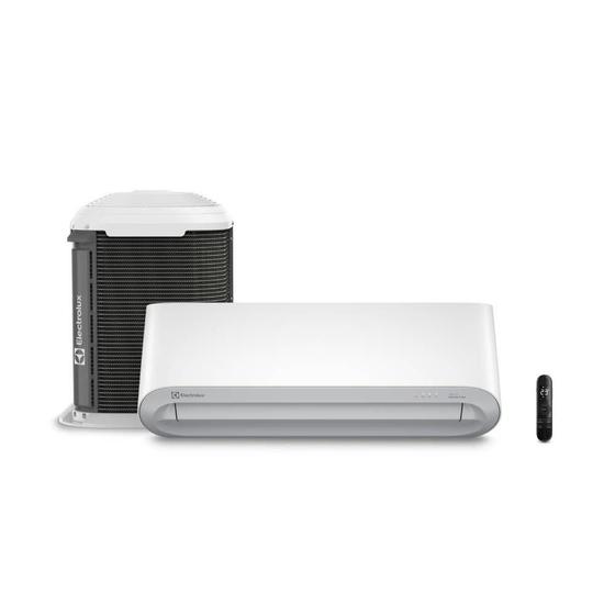 Ar Condicionado Split Electrolux Color Adapt 12000 BTUs Frio 220V U12F Menor preço em Ar Condicionado Split Electrolux Color Adapt 12000 BTUs Frio 220V U12F