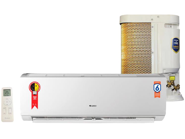 Ar-condicionado Split Gree 18.000 BTUs Frio Menor preço em Ar-condicionado Split Gree 18.000 BTUs Frio