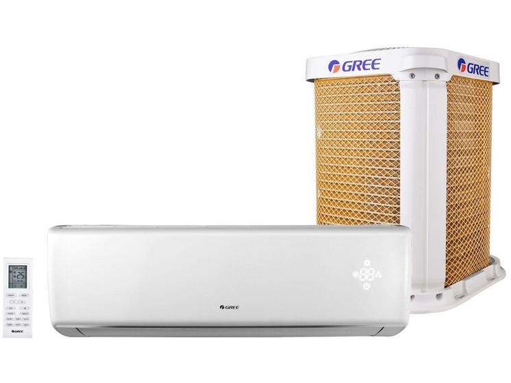 Ar-condicionado Split Gree 9000 BTUs Quente e Frio - G-Top GWH09QB ...