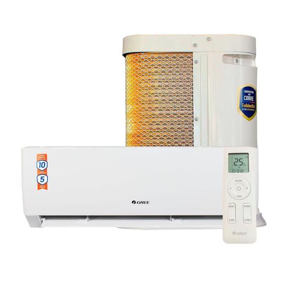 Ar Condicionado Split 12000 Btu Frio G-top Connection - Inverter - Gree - 220v - Gwc12agc-d3dna4gw