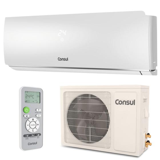 Imagem de Ar Condicionado Split Hi Wall Consul 18000 BTUs Quente e Frio 220V CBQ18CBBNA