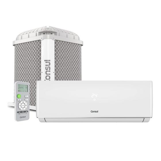 Ar Condicionado Split Hi Wall Consul Maxi 12000 BTU/h Frio CBN12CBBNA - 220 Volts Menor preço em Ar Condicionado Split Hi Wall Consul Maxi 12000 BTU/h Frio CBN12CBBNA - 220 Volts