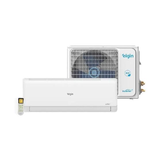 Ar Condicionado Split Hi Wall Elgin Eco Inverter 24000 BTU/h Frio 45HJFI24C2WC 220 Volts Menor preço em Ar Condicionado Split Hi Wall Elgin Eco Inverter 24000 BTU/h Frio 45HJFI24C2WC 220 Volts
