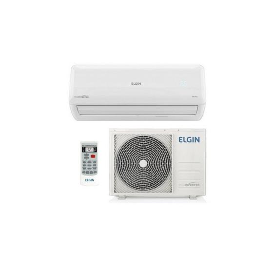 Imagem de Ar Condicionado Split Hi Wall Elgin Eco Inverter 9000 BTUs Quente e Frio 220V  45HVQI09B2IA