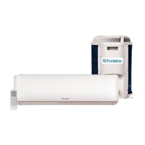 Ar Condicionado Split Hi Wall Fontaine 12000 BTU/h Frio FCST12F - 127 Volts Imagem de Ar Condicionado Split Hi Wall Fontaine 12000 BTU/h Frio FCST12F - 127 Volts