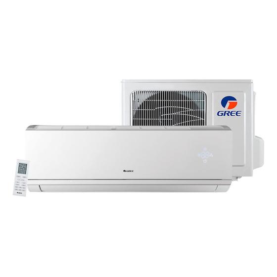 Imagem de Ar Condicionado Split Hi Wall Gree Eco Garden 24000 BTU/h Frio GWC24QE-D3NNB4B  220 Volts