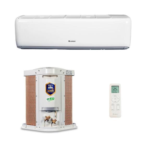 Ar Condicionado Split Hi Wall Gree G-Top Auto Inverter 9.000 Btus Quente e Frio 220v R-32 Menor preço em Ar Condicionado Split Hi Wall Gree G-Top Auto Inverter 9.000 Btus Quente e Frio 220v R-32
