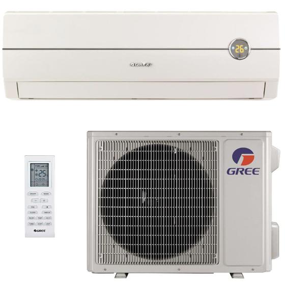 Imagem de Ar Condicionado Split Hi Wall Gree Garden 24000 BTU Quente e Frio 220V