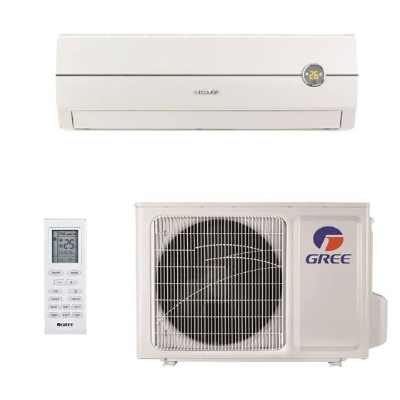 Ar Condicionado Split Hi Wall Gree Garden 9000 BTU Quente e Frio 220V ...