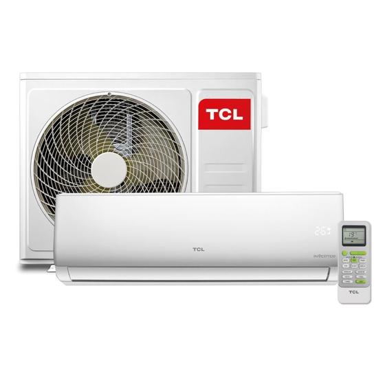 Ar Condicionado Split Hi Wall Inverter 32.000 Btu/h Tcl Elite Series A2 220V Menor preço em Ar Condicionado Split Hi Wall Inverter 32.000 Btu/h Tcl Elite Series A2 220V
