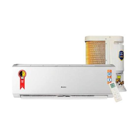 Ar Condicionado Split Hi Wall Inverter 9000 Btu/h Frio Gree G-Top Connection 220V é boa?