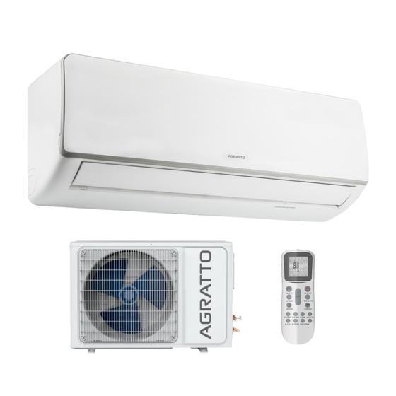 Imagem de Ar Condicionado Split Hi Wall Inverter Agratto 9000 Btus Frio Neo R-32 220v